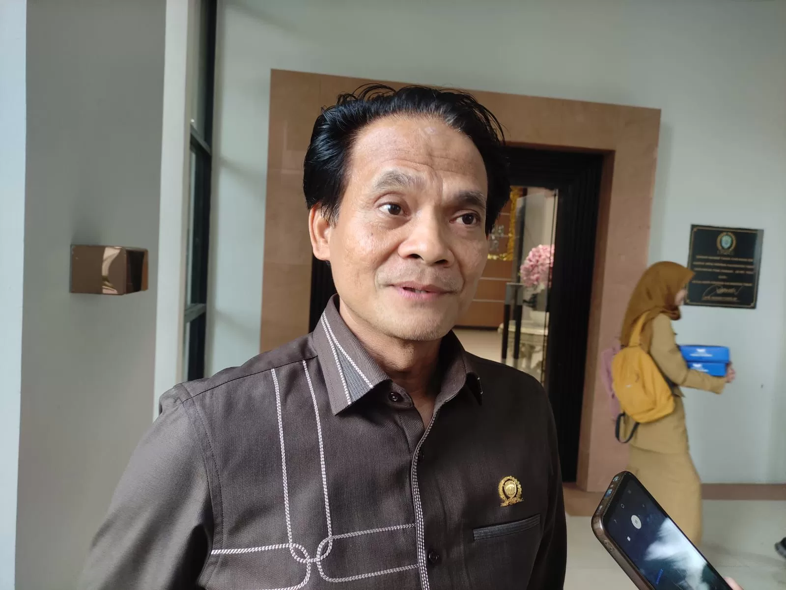 Ketua Badan Kehormatan DPRD Kaltim, Subandi. (IST)  