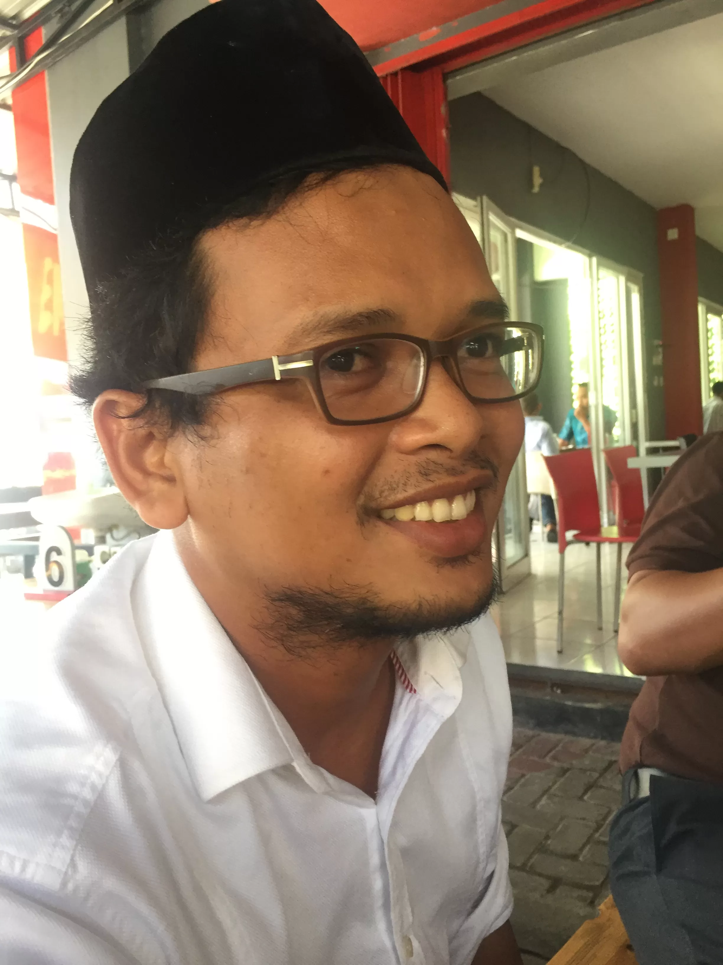 Faroq Zamzami (ISTIMEWA)