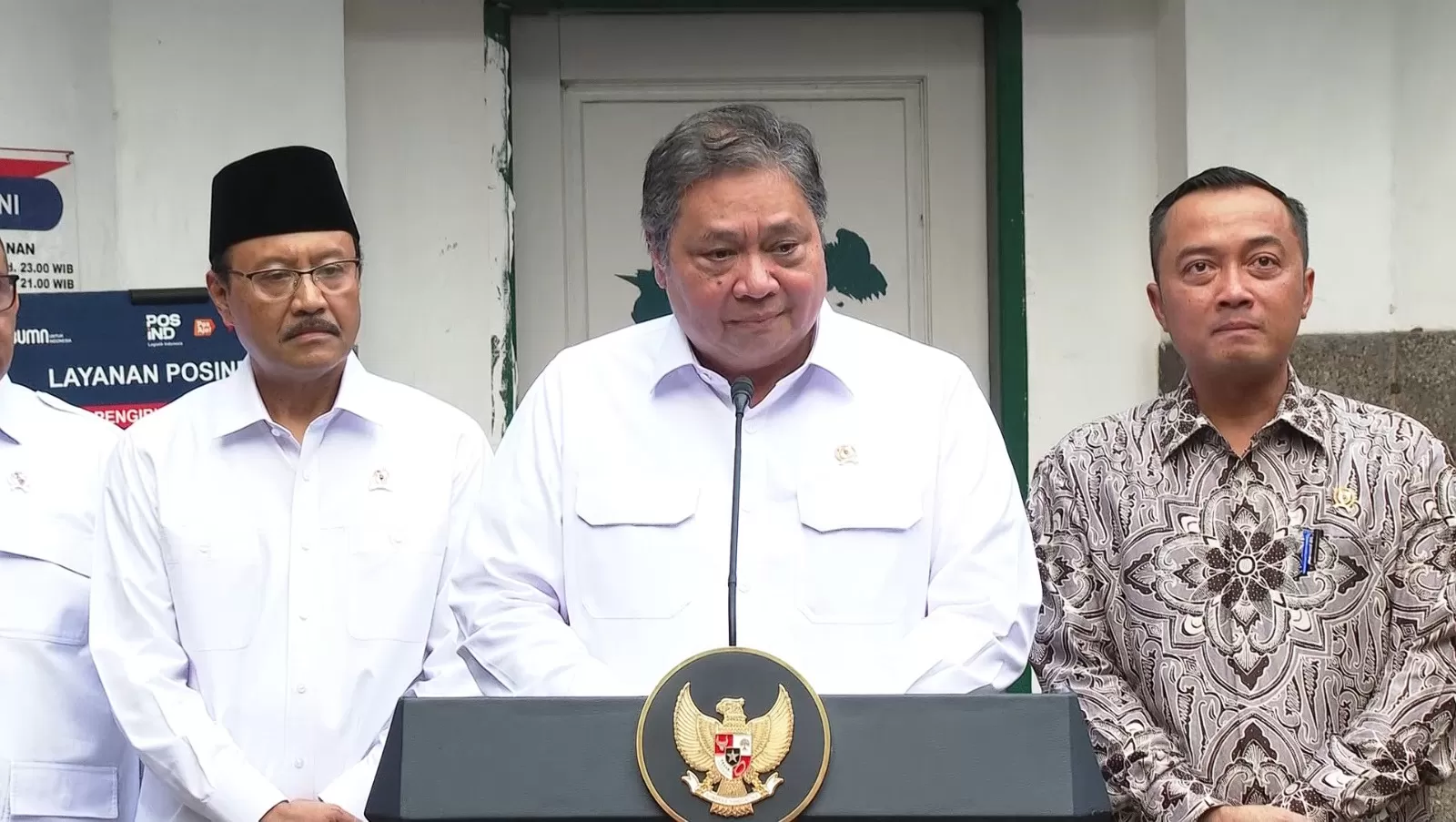 Menteri Koordinator Bidang Perekonomian Airlangga Hartarto