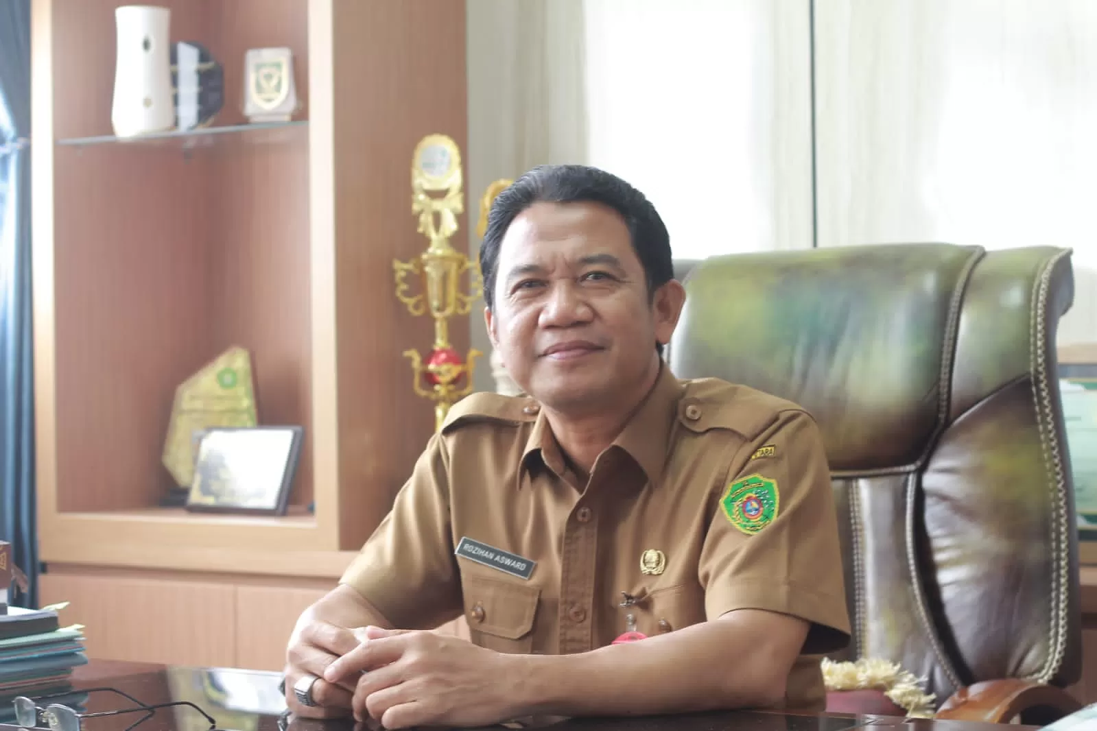 Rozihan Azward (ISTIMEWA)