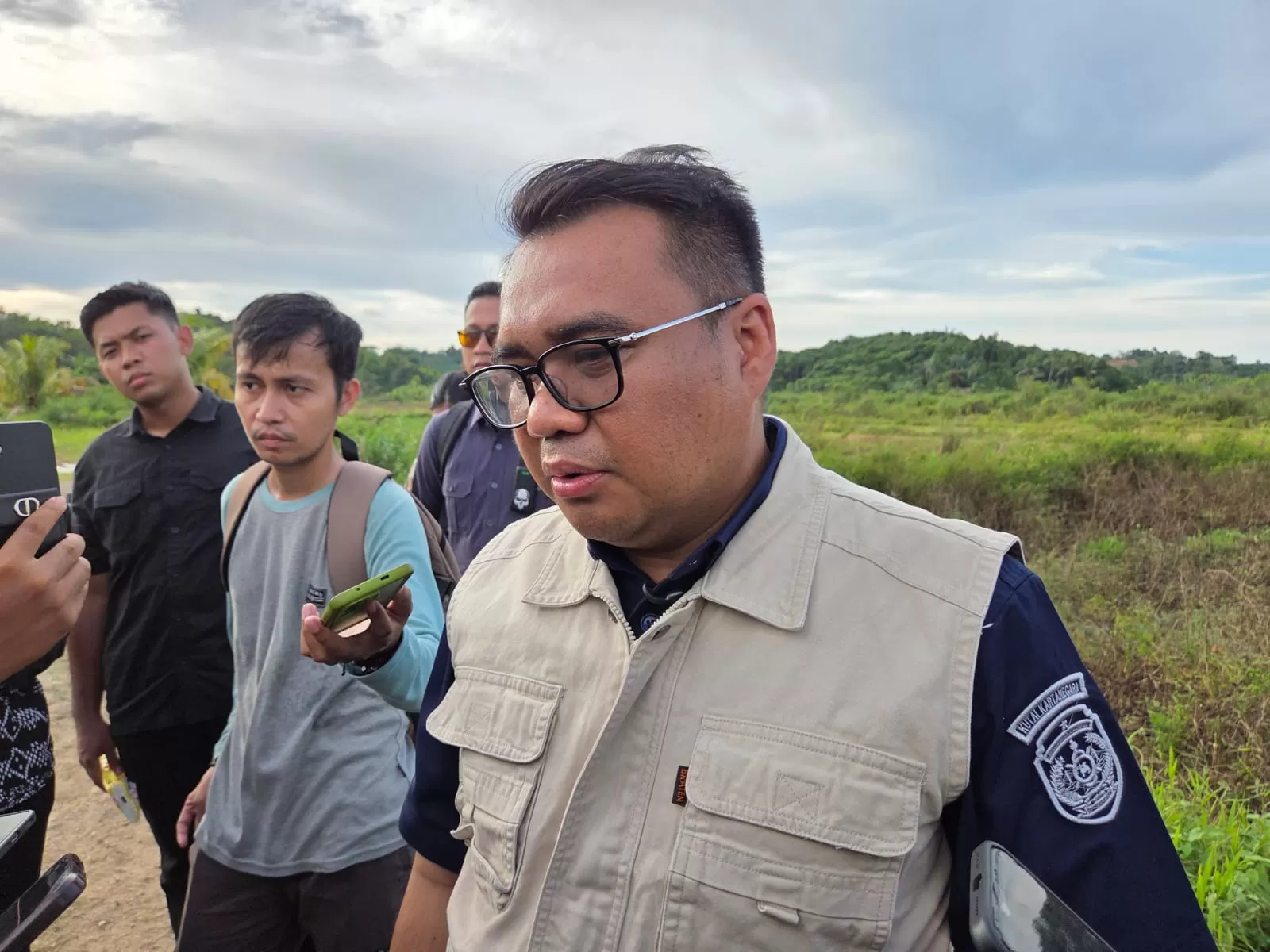 Bupati Kukar Aulia Rahman Basri (Elmo/Prokal.co)  