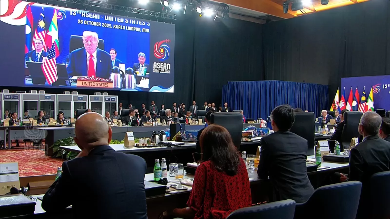 KTT Asean yang dihadiri Donald Trump.