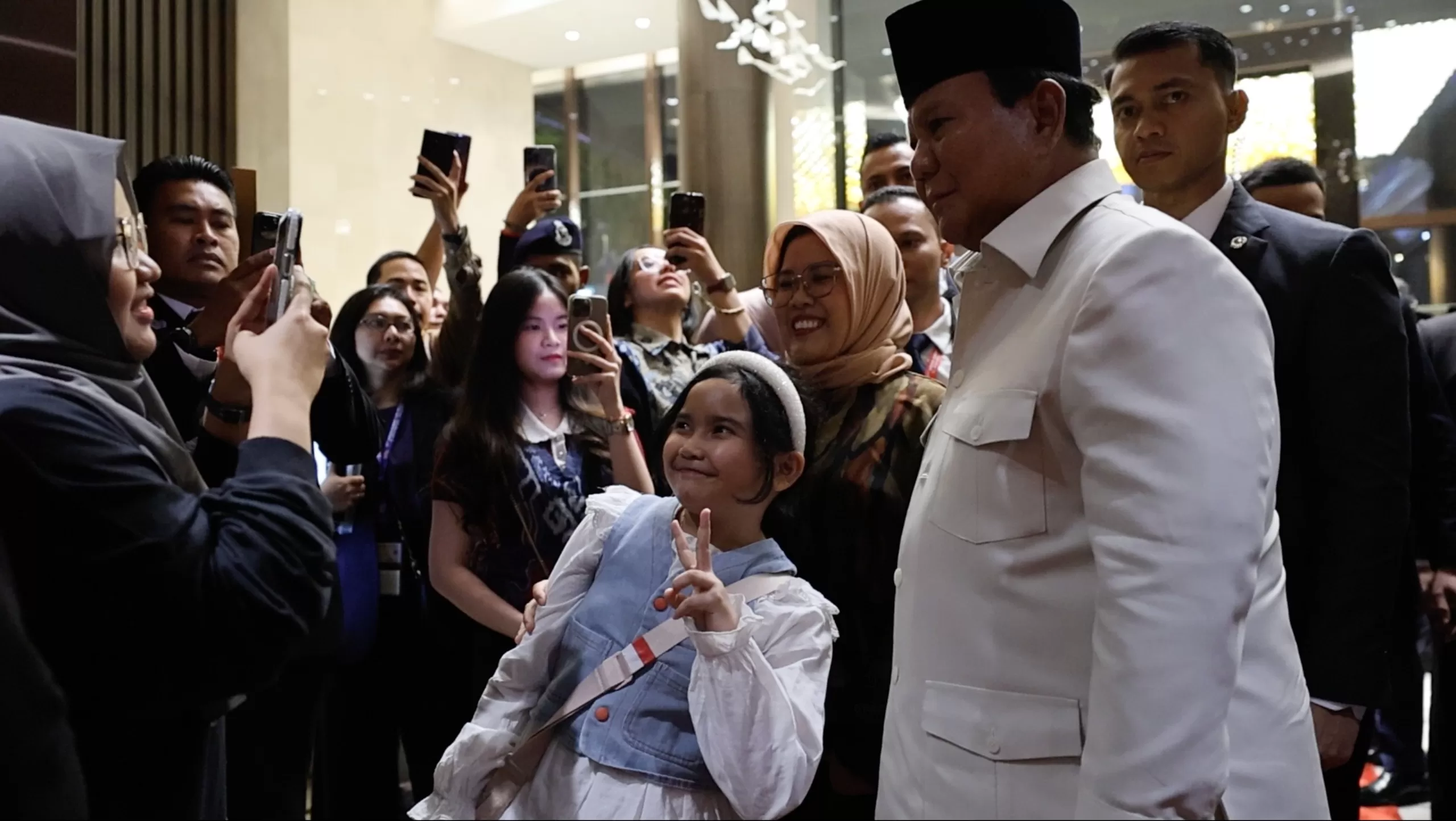 Prabowo di Malaysia.