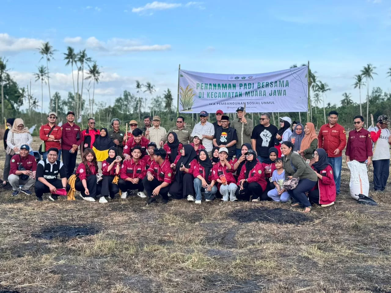 Sarasehan Ketahanan Pangan di Kecamatan Muara Jawa, Kukar (Istimewa)  