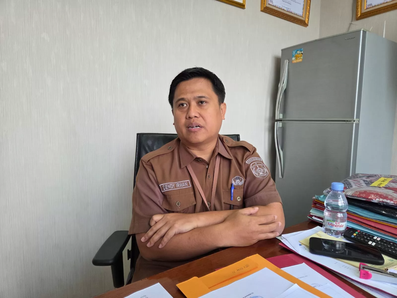 Kabag Kesra Setkab Kukar, Dendy Irwan Fahriza (Elmo/Prokal.co)  