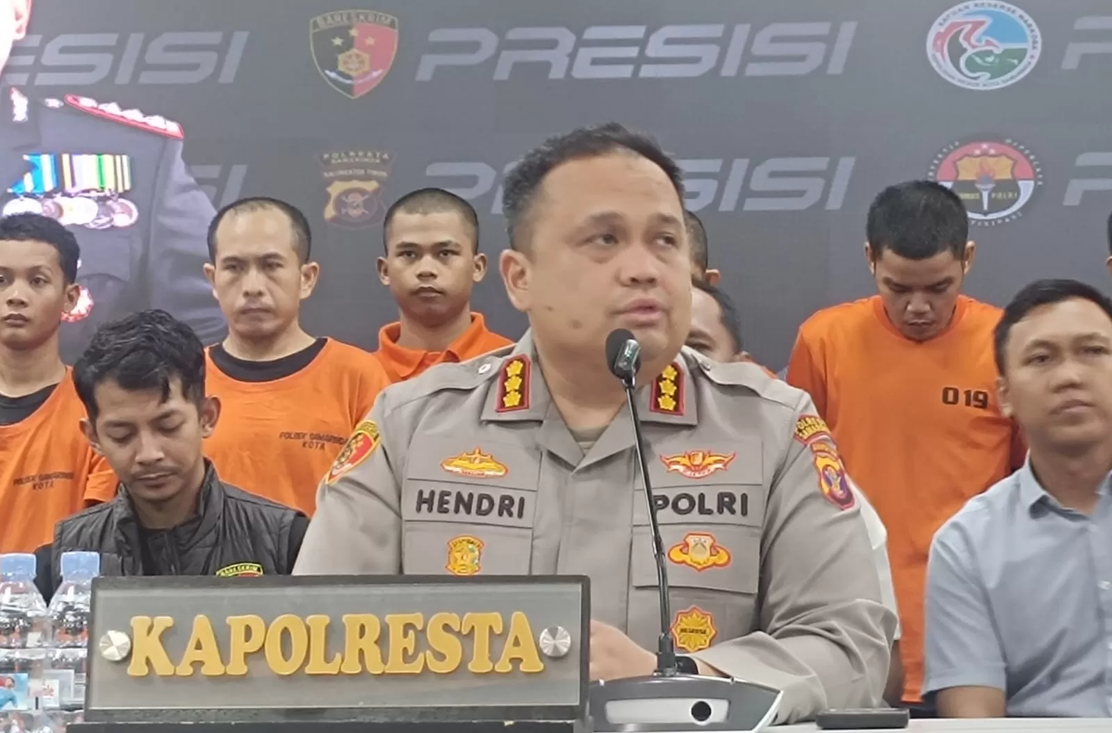 Kombes Pol Hendri Umar