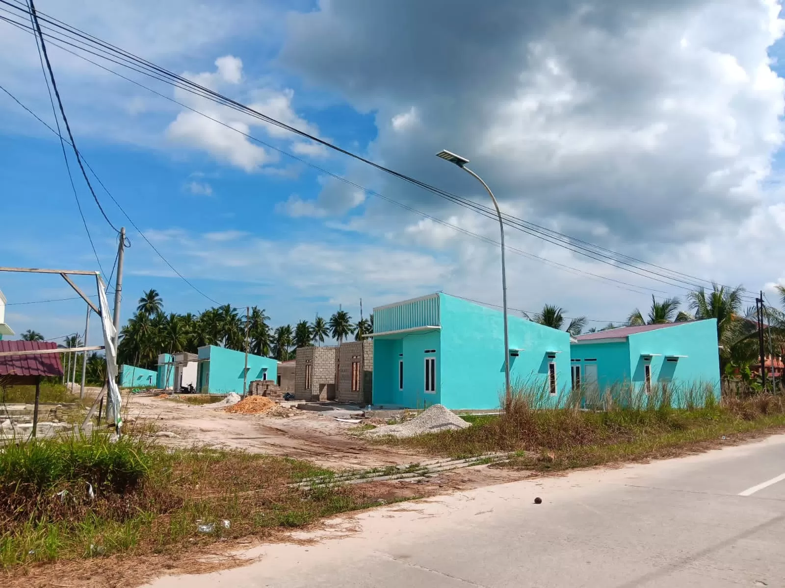 PENGEMBANG: Disperkimtan PPU dorong developer meningkatkan pembangunan rumah bersubsidi.  (ISTIMEWA)