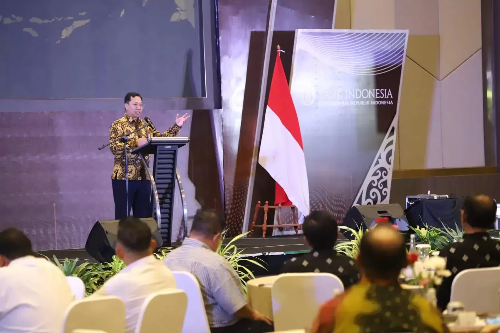  Kepala Perwakilan Bank Indonesia Provinsi Kalimantan Timur, Budi Widihartanto