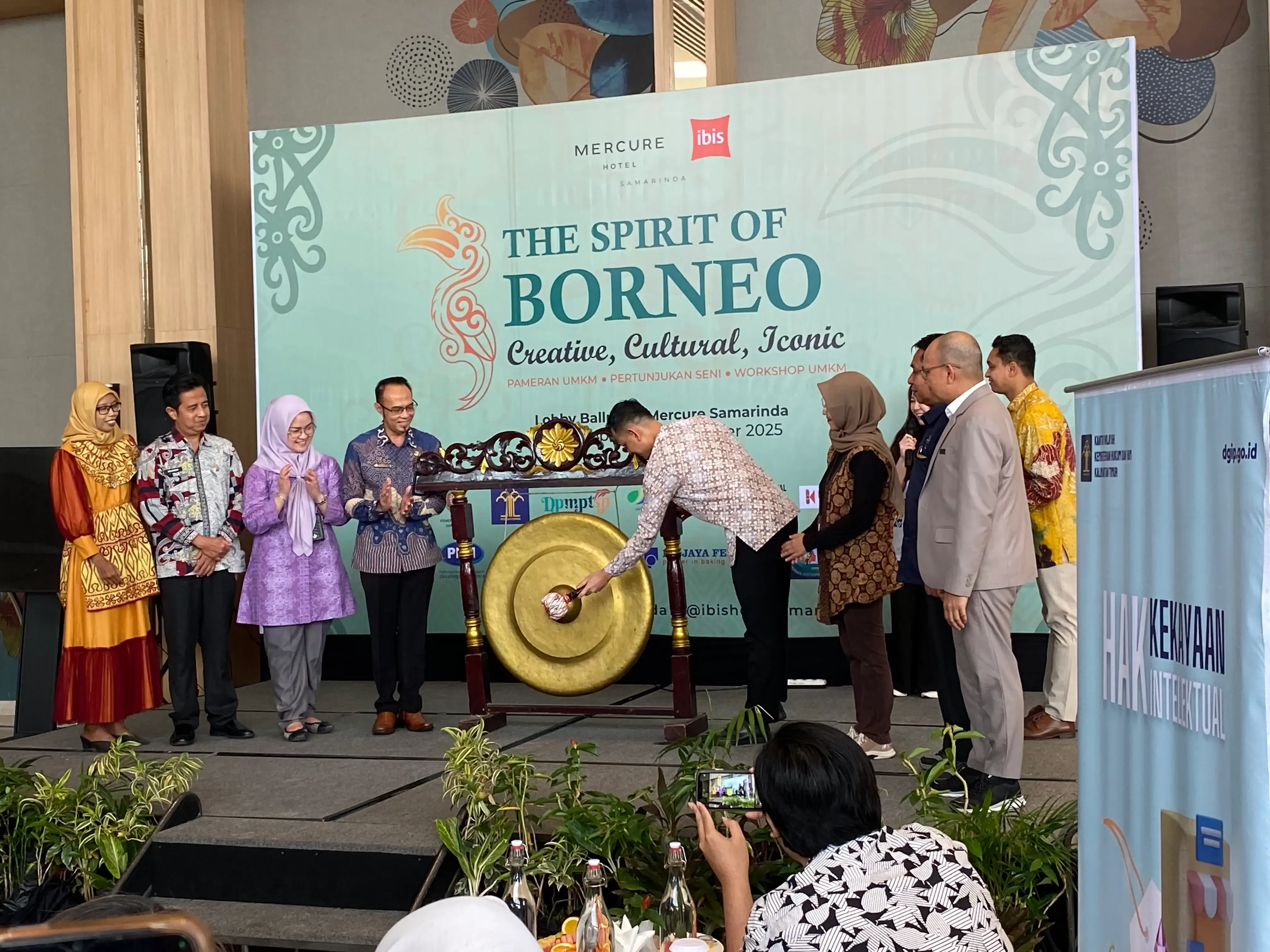 Pembukaan The Spirit of Borneo 2025. 