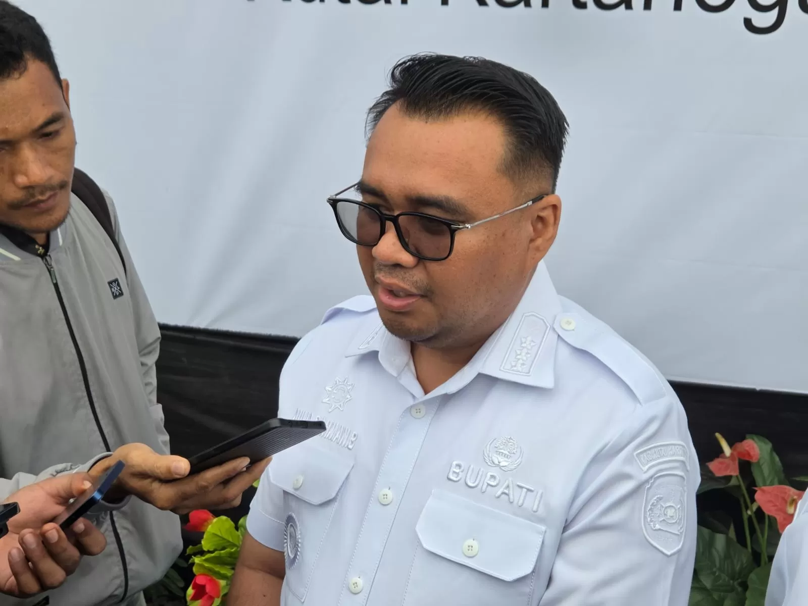 Bupati Kukar Aulia Rahman Basri (Elmo/Prokal.co)  