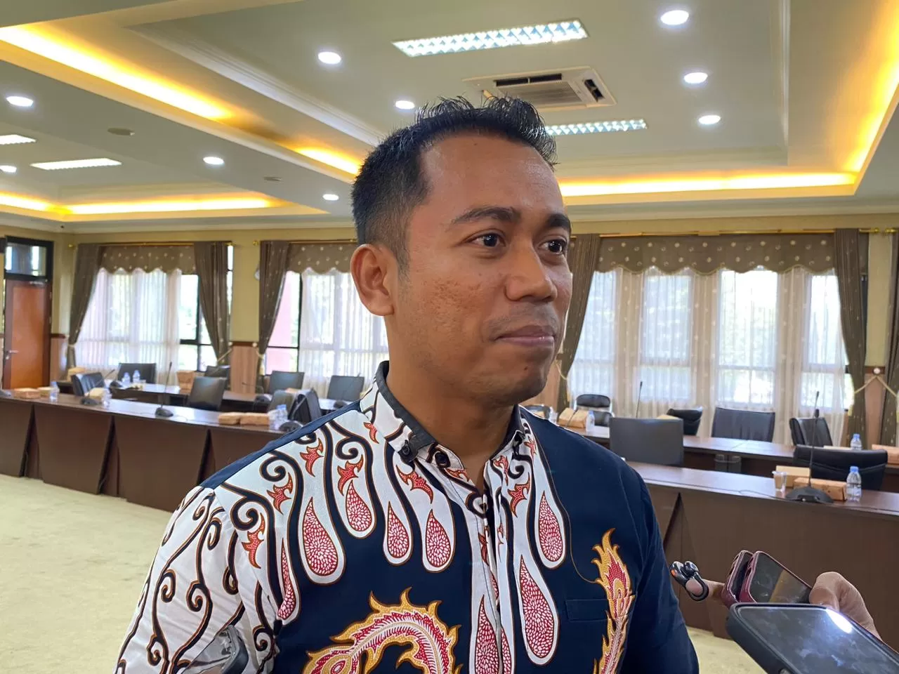 Ketua Komisi IV DPRD Kukar, Andi Faisal (Elmo/Prokal.co)  