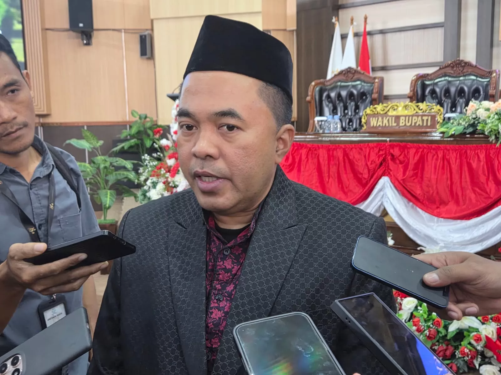 Ketua DPRD Kukar Ahmad Yani (Elmo/Prokal.co)  
