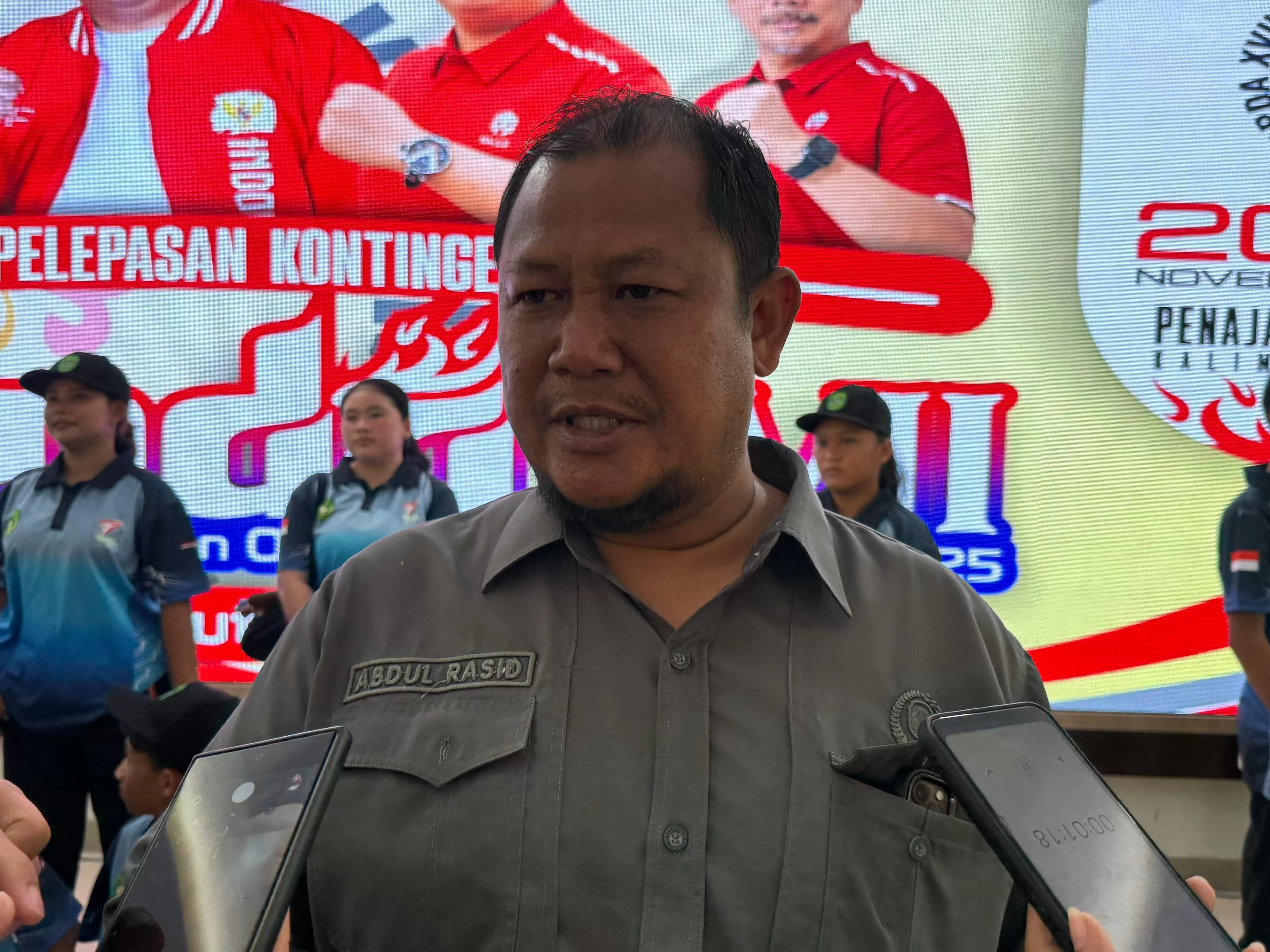 Wakil Ketua I DPRD Kukar, Abdul Rasid (Elmo/Prokal.co)  