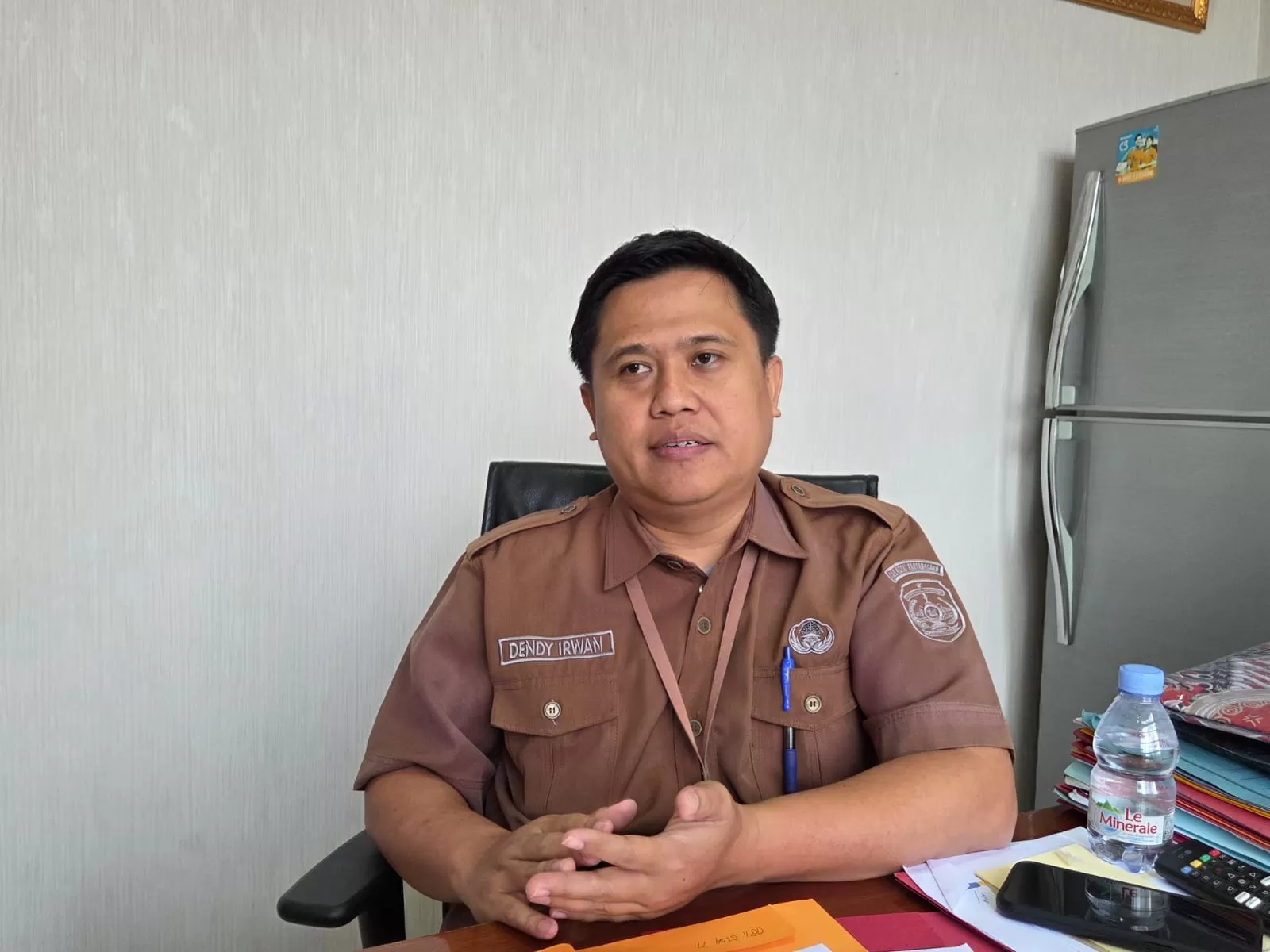 Kabag Kesra Setkab Kukar, Dendy Irwan Fahriza (Elmo/Prokal.co)  