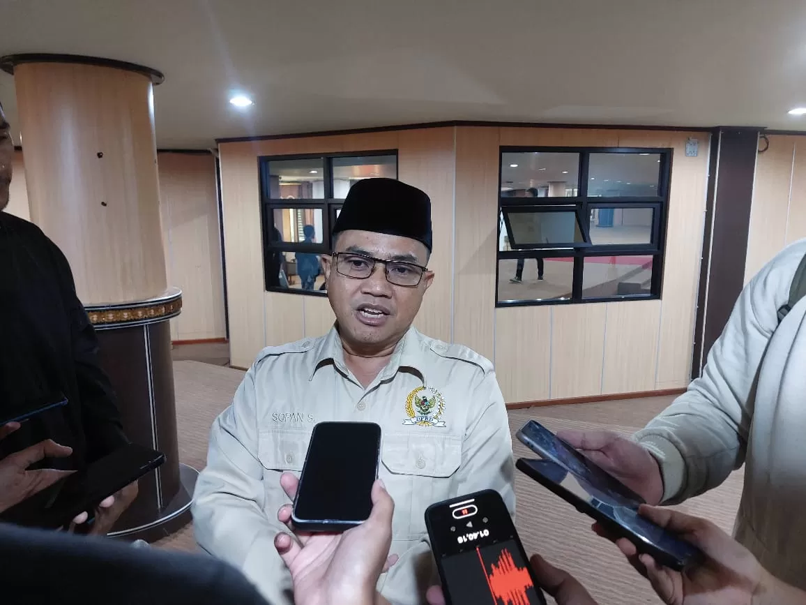 Anggota DPRD Kukar, Sopan Sopian (Elmo/Prokal.co)  