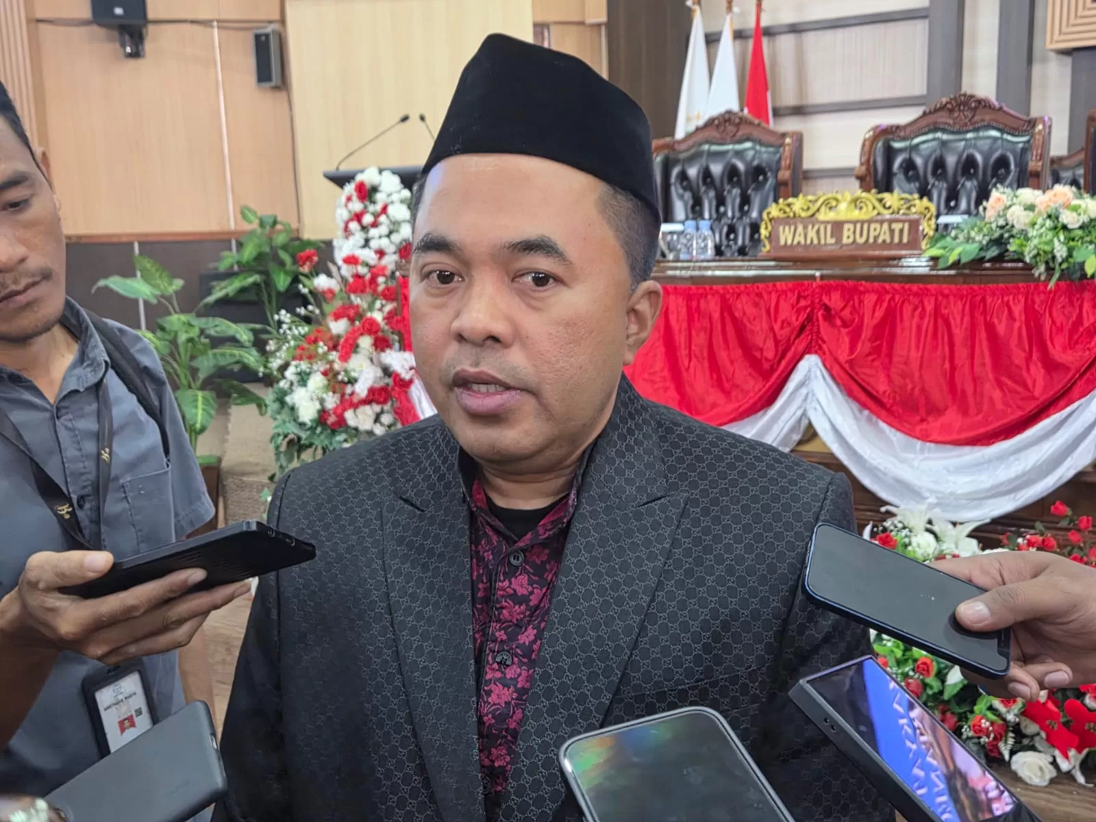Ketua DPRD Kukar, Ahmad Yani (Elmo/Prokal.co)  