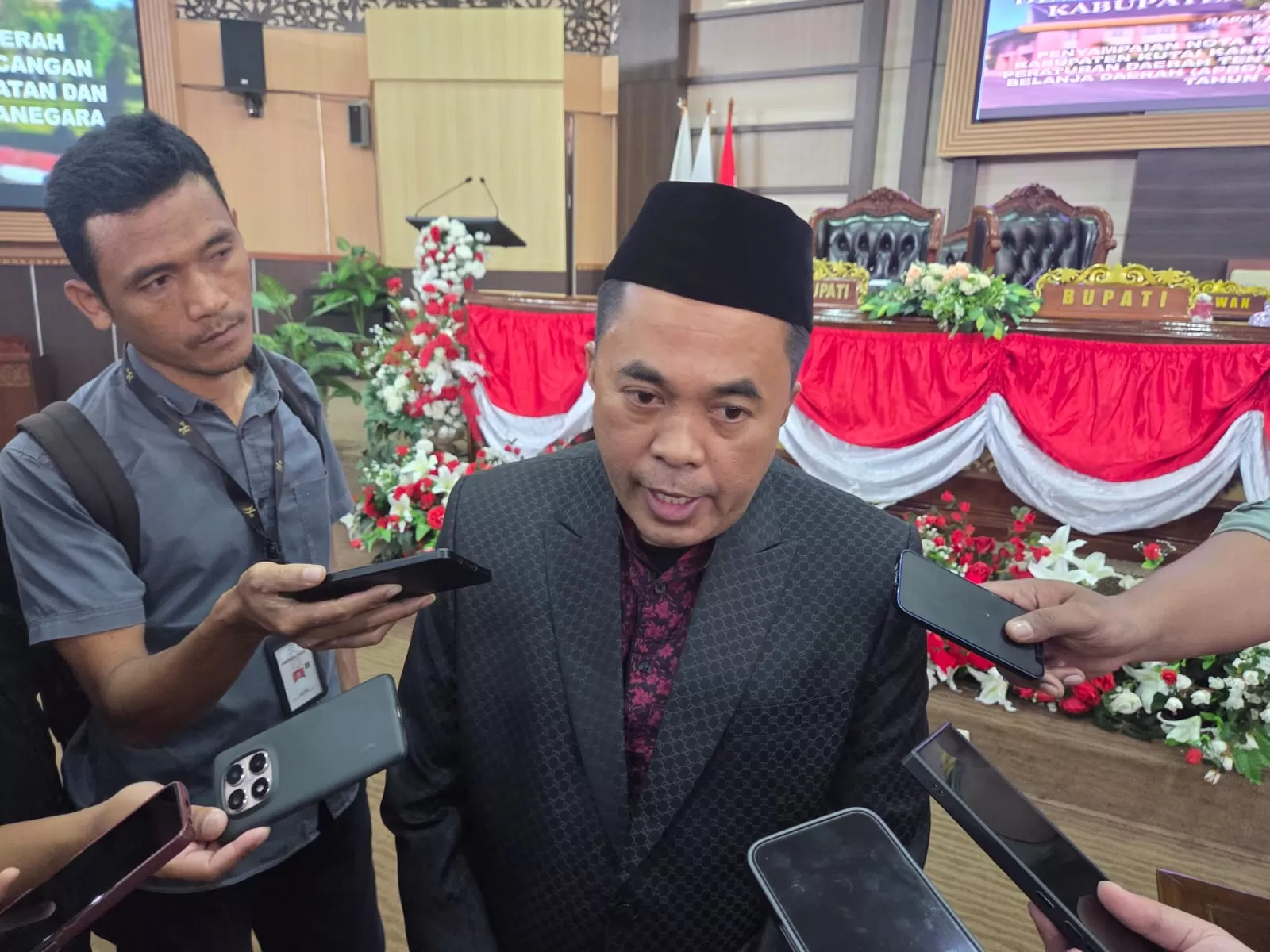 Ketua DPRD Kukar, Ahmad Yani (Elmo/Prokal.co)  