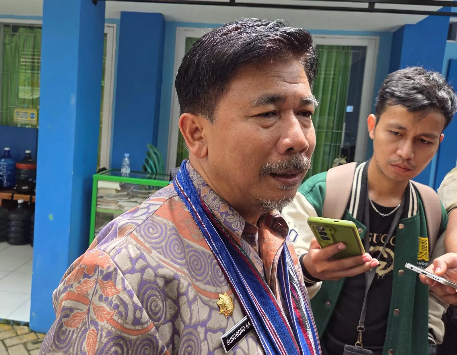 Sekda Kukar Sunggono (Elmo/Prokal.co)  