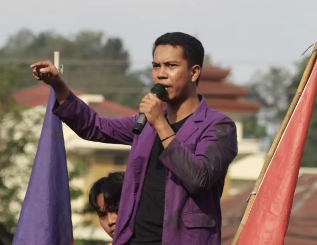 Ketua BEM Unikarta, Muhammad Ibnu Ridho (Istimewa)  