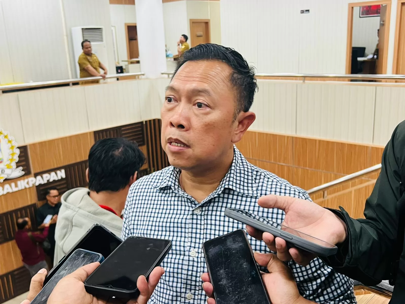 Land & Permit Department Head Grand City, Piratno. (foto: wawan/prokal)