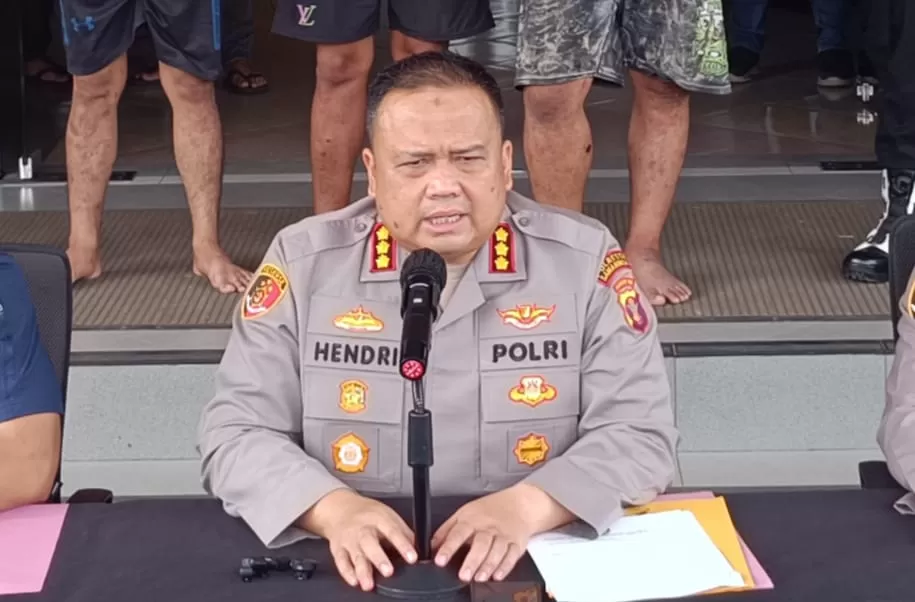 Kapolres Samarinda Kombes Pol Hendri Umar
