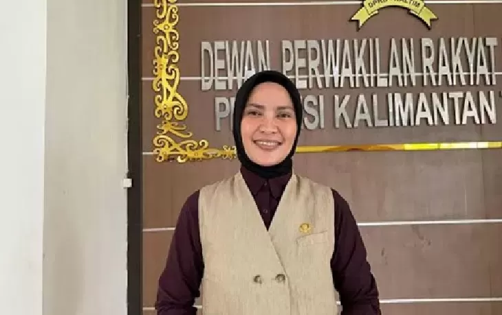 Wakil Ketua DPRD Kaltim Yenni Eviliana