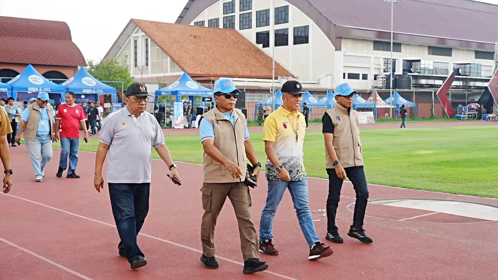 Gubernur hadiri Pembukaan Linus Sepak Bola Mini 2025 di Surabaya.