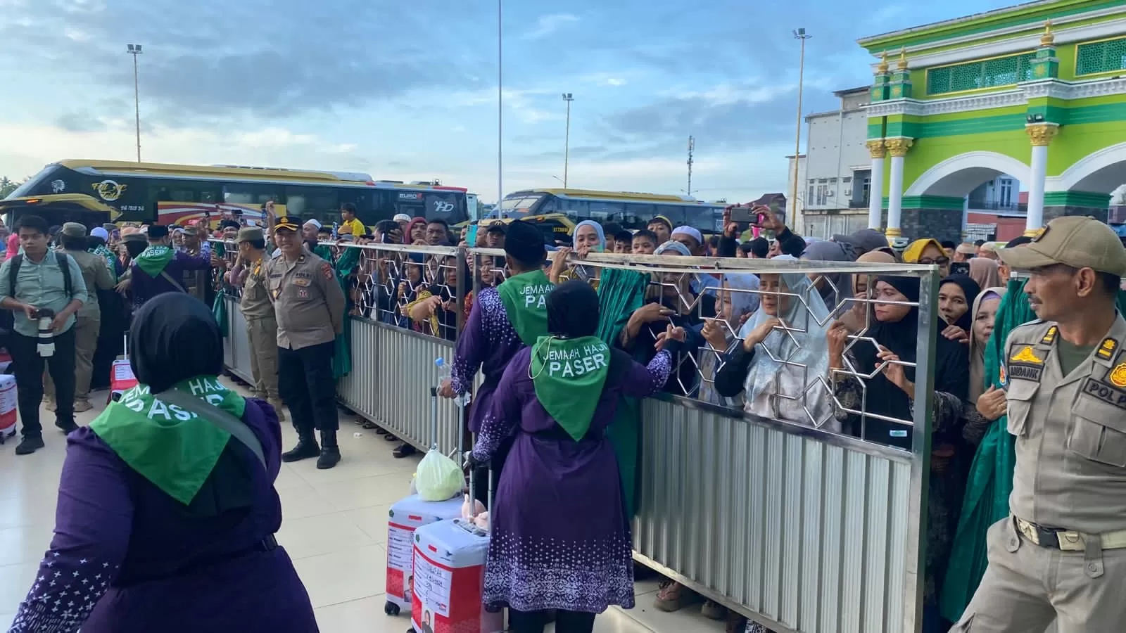 KABAR BAIK: Kuota haji untuk jamaah calon haji Kabupaten Paser pada 2026 mendatang naik dua kali lipat. (M NAJIB/KALTIM POST)