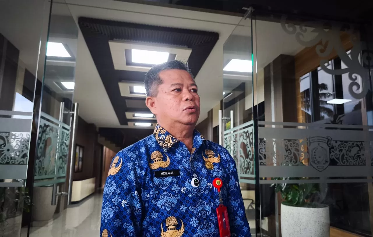 Asisten II Sekretariat Kota Samarinda, Marnabas Patiroy.