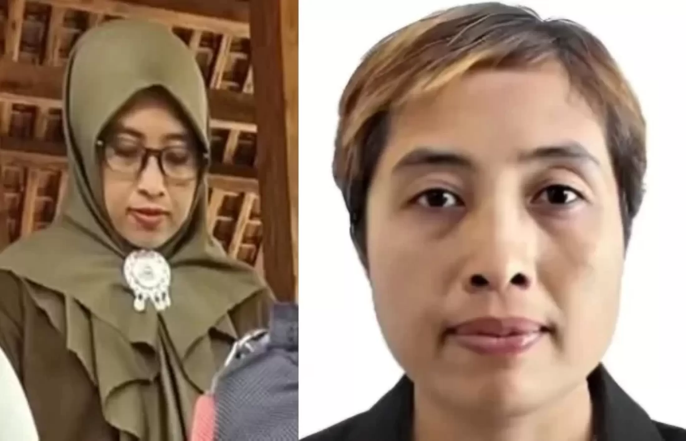 Paryatin alias Dewi Astutik yang kerap mengubah-ubah penampilan. (Radar Solo)