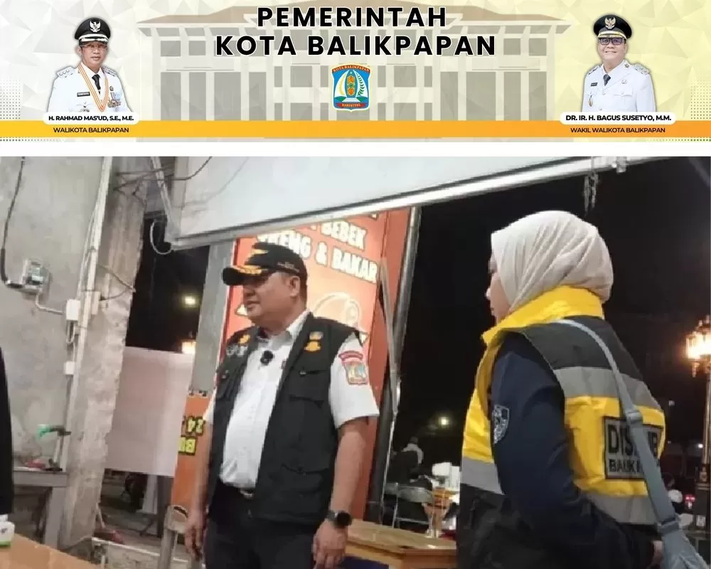 Kepala Dishub Balikpapan Fadli Pathurrahman mendapati pelaku usaha tanpa dokumen Andalalin di kawasan KTL MT Haryono