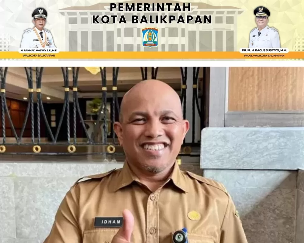 Kepala BPPDRD Kota Balikpapan, Idham. (Mella)