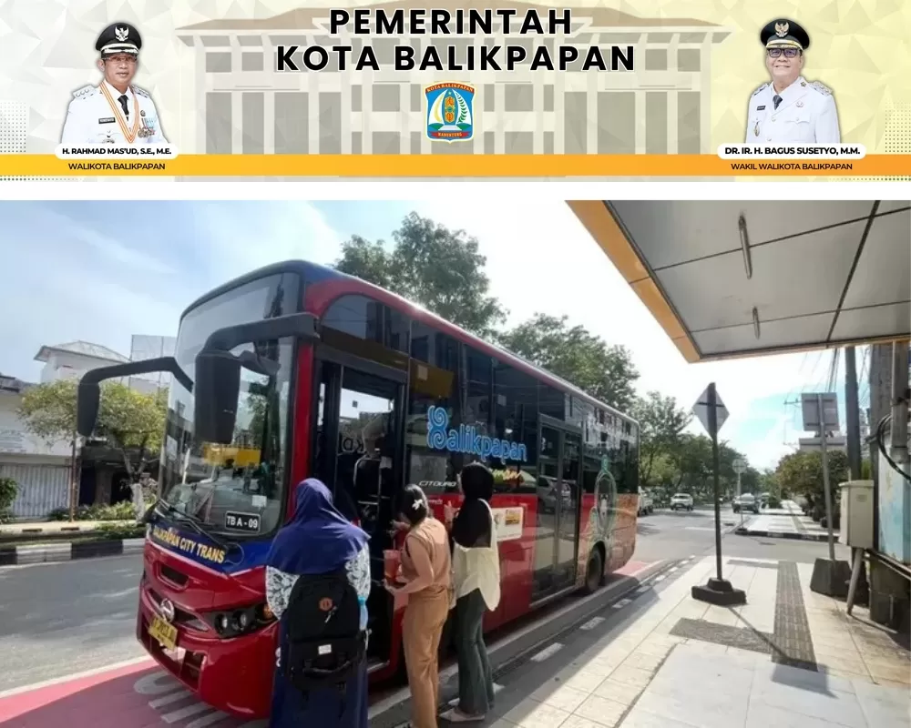 Ilustrasi Balikpapan City Trans.