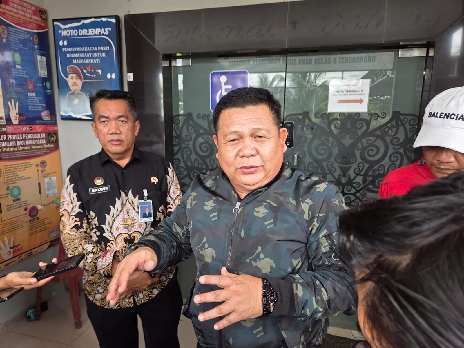 Kakanwil Ditjenpas Kaltim, Endang Lintang Hardiman (Elmo/Prokal.co)  