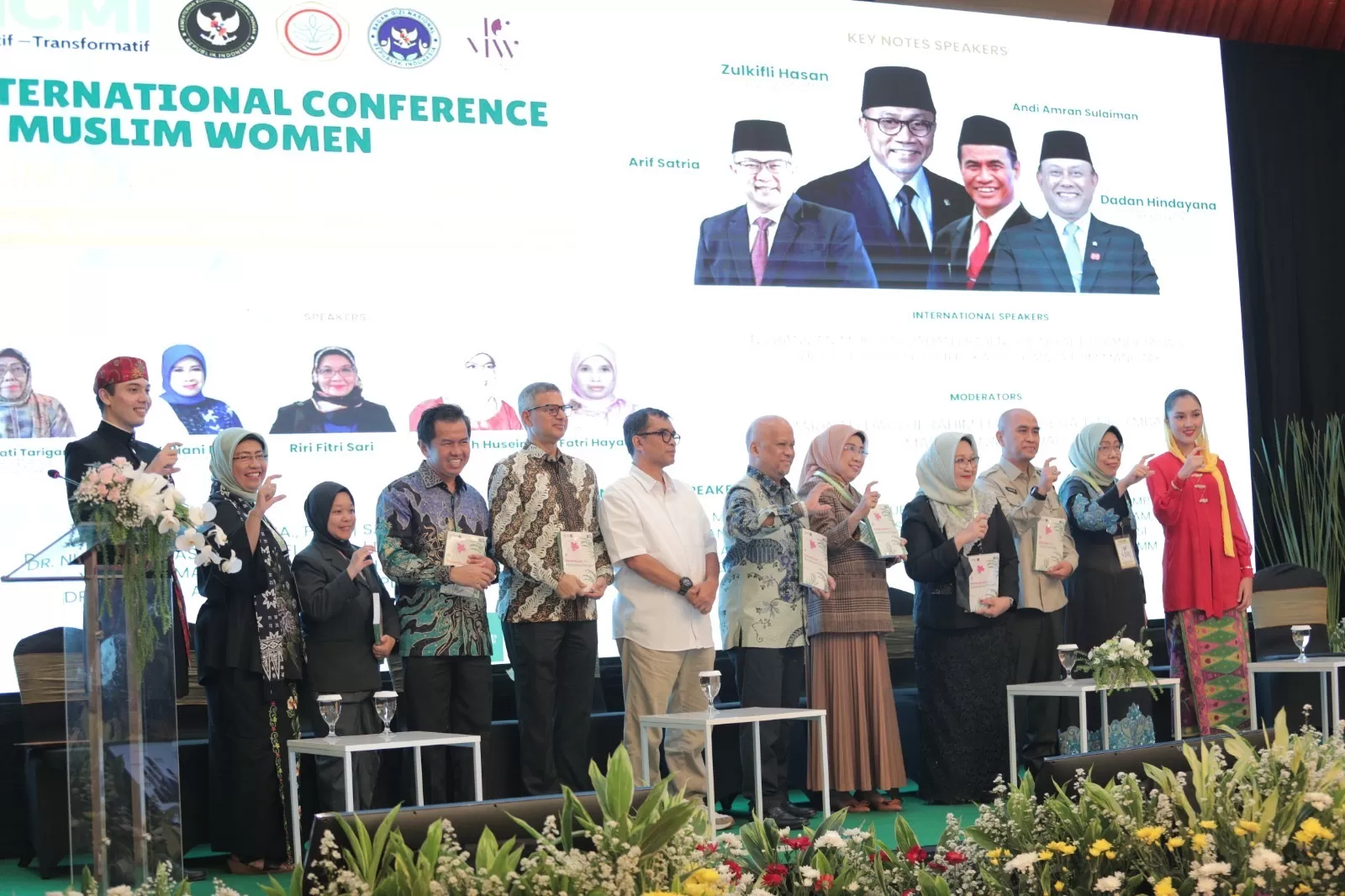  KONTRIBUSI: ICMI menggelar ICMW 2025 pada Senin, 15 Desember 2025 di Graha Mandiri, Jakarta. (ISTIMEWA)