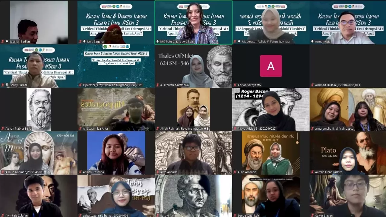 BAHAS: Diskusi ilmiah gelaran Prodi HI, Fisipol, Unmul, Sabtu, 6 Desember 2025. (ISTIMEWA)