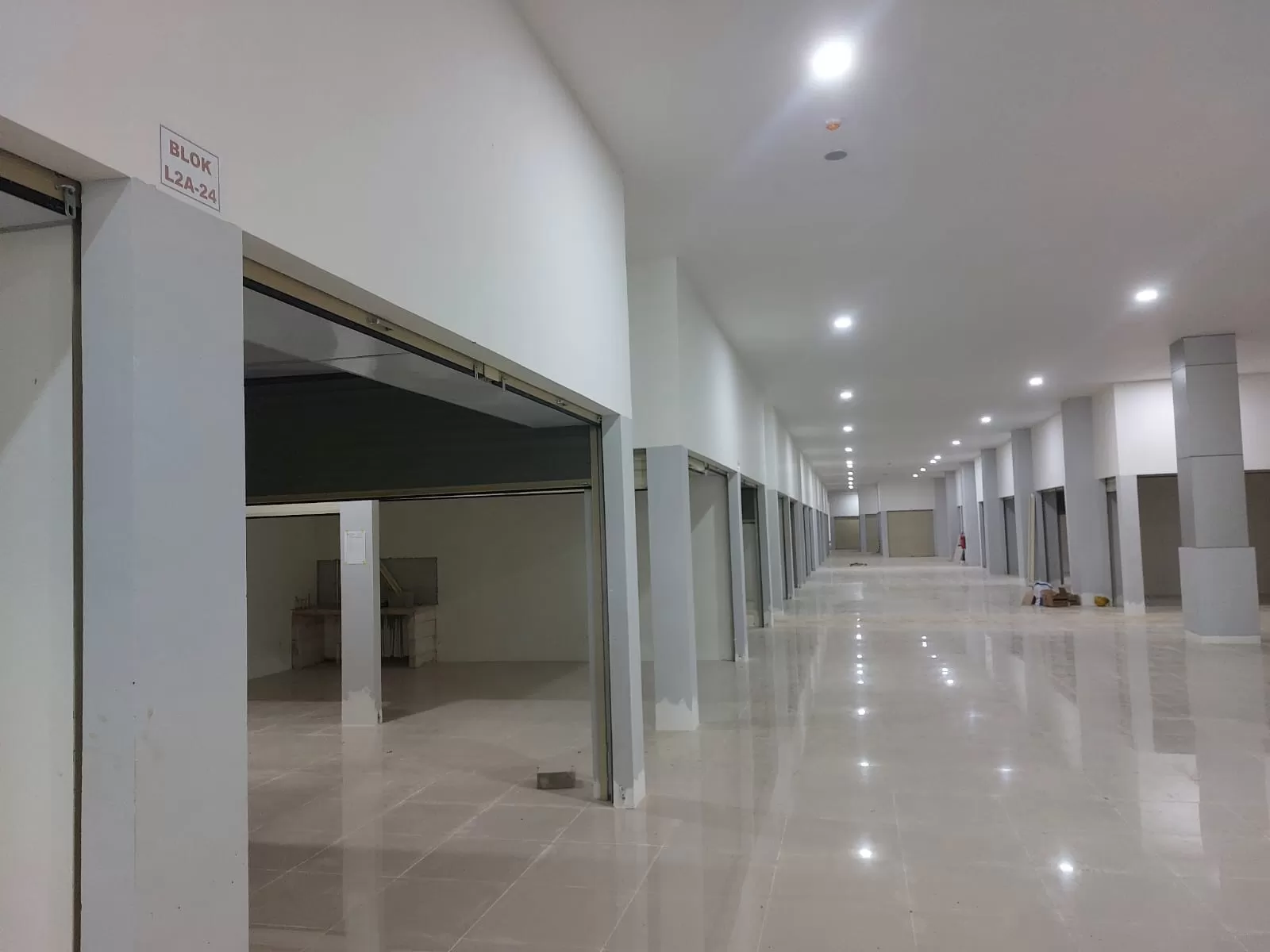 Lapak Pasar Tangga Arung Square (Elmo/Prokal.co)