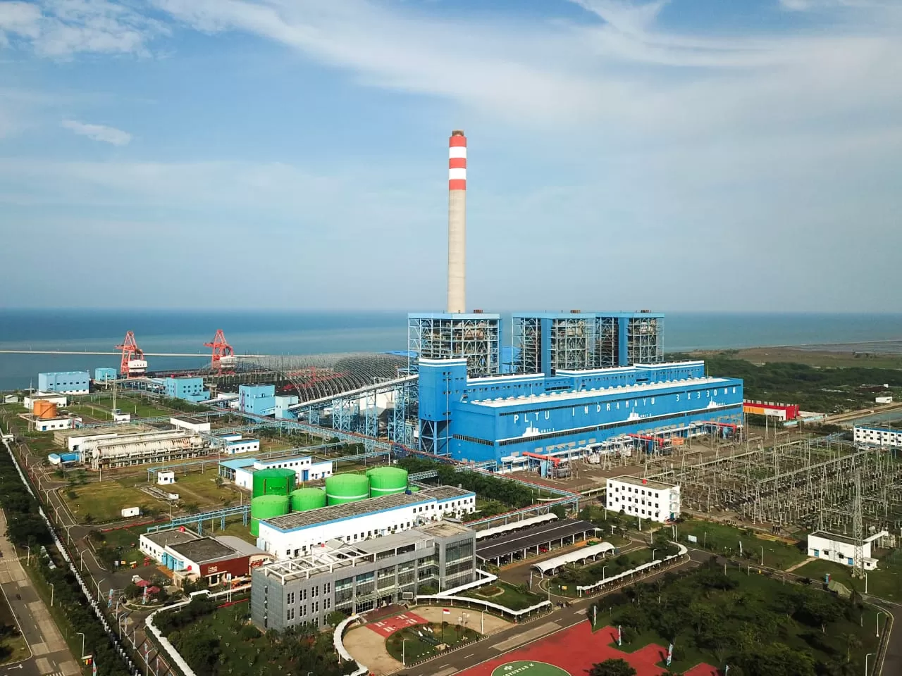 Pembangkit di Indramayu.