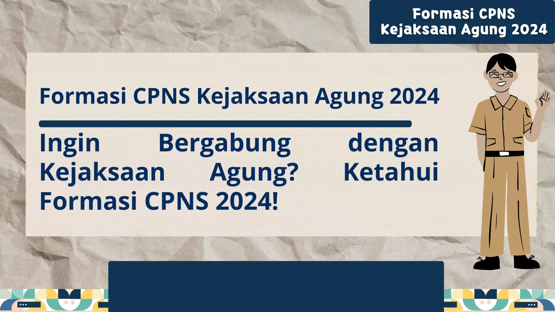 HORE! Kejaksaan Agung Buka Formasi CPNS 2024, Ada Jabatan Fungsional