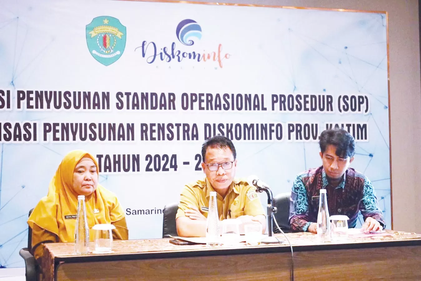 Kominfo Kaltim Sosialisasikan Standar Operasional Prosedur Melalui ...