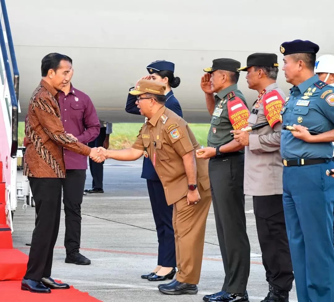 Ke Kaltim Lagi, Presiden Jokowi Akan Lakukan Groundbreaking Bandara ...