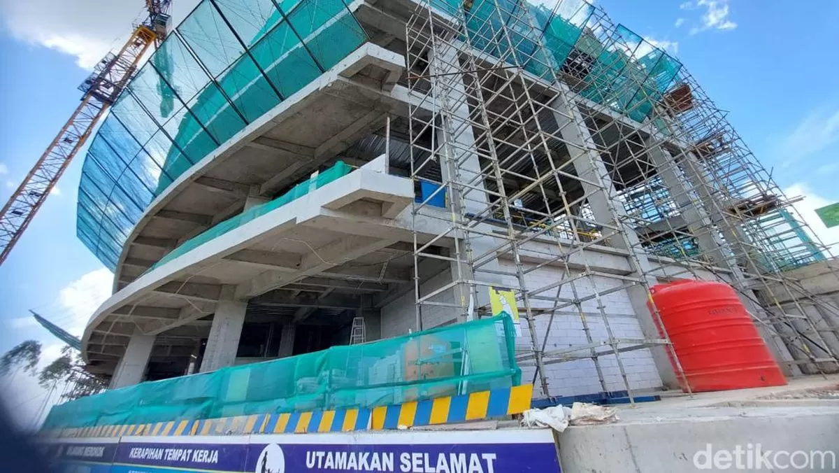 PUPR: Pembangunan Kantor Presiden Di IKN Capai 49,2 Persen - Balpos