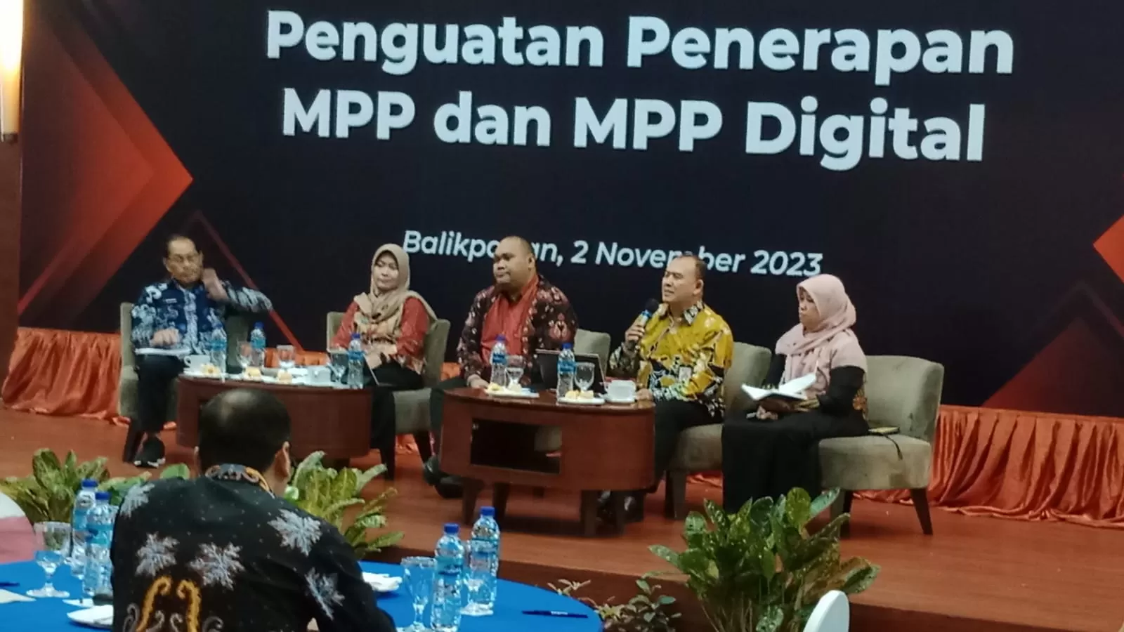 DPMPTSP Dukung Sosialisasi Penguatan MPP Dan MPP Digital - Balpos