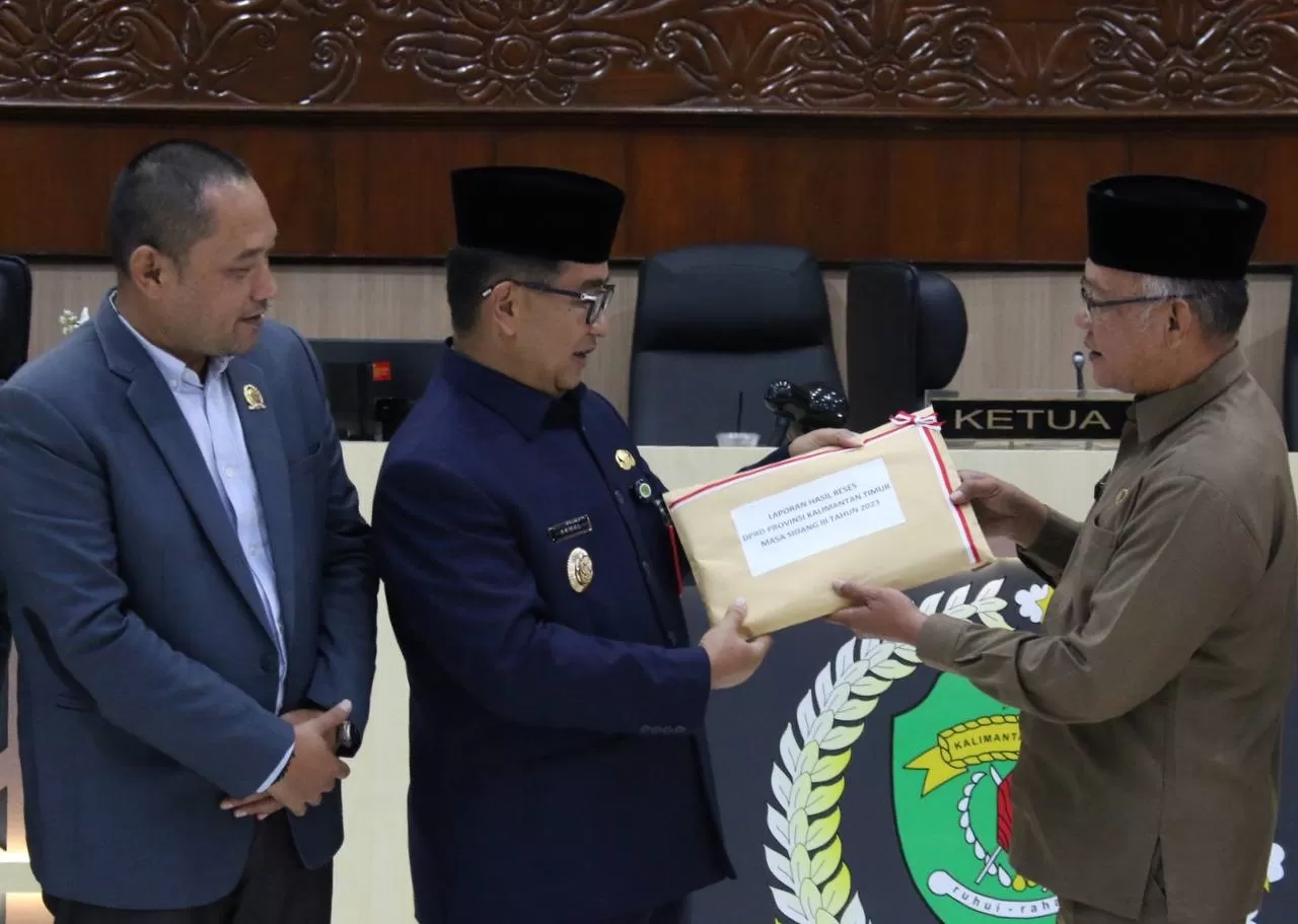 Pj Gubernur Kaltim Dengarkan Hasil Reses DPRD, Masih Seputar Kesehatan ...