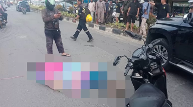 Sehari Dua Pengendara Tewas Di Tempat Kecelakaan Di Depan Basarnas Dan