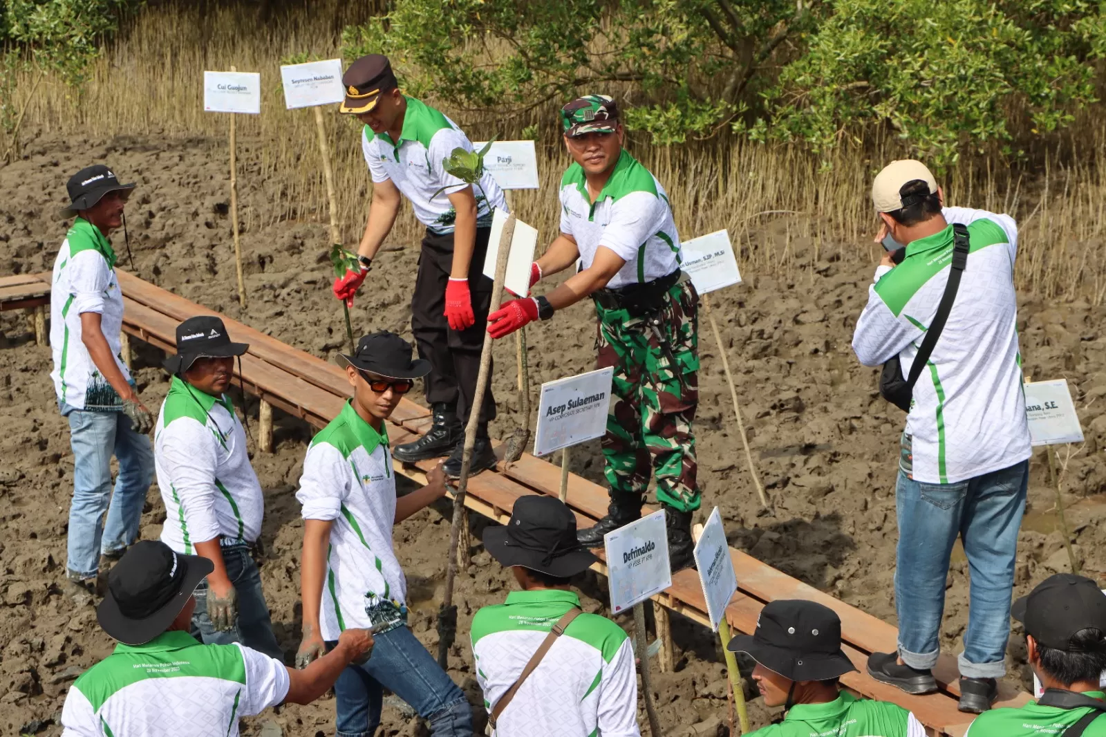 Peringati Hari Menanam Pohon Indonesiadlh Ppu Bersama Kilang Pertamina Balikpapan Tanam 1000 8158