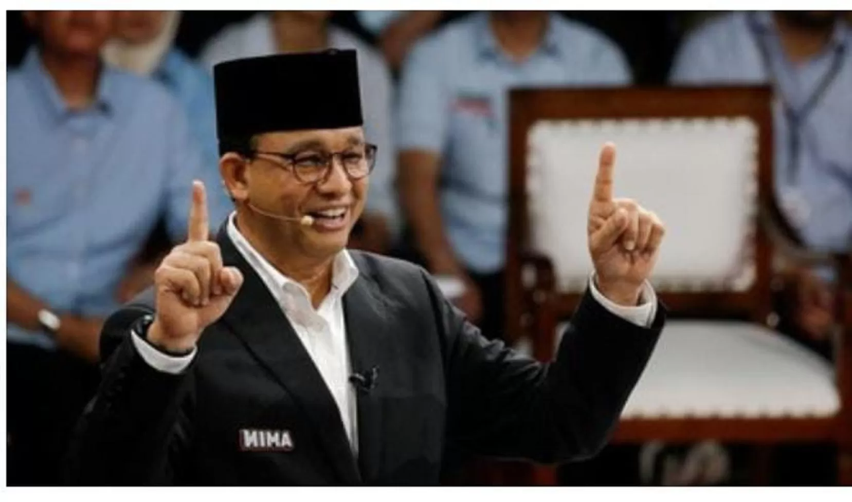 Anies Paling Banyak 'Di-Mention' Netizen Saat Debat Pertama Capres - Balpos