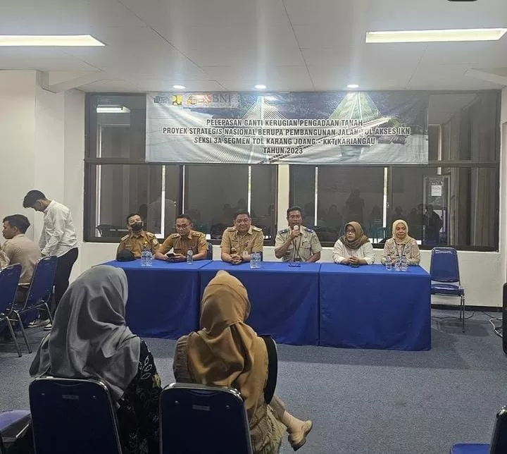 Pelepasan Ganti Rugi Pengadaan Tanah Proyek Strategis Nasional, Untuk ...