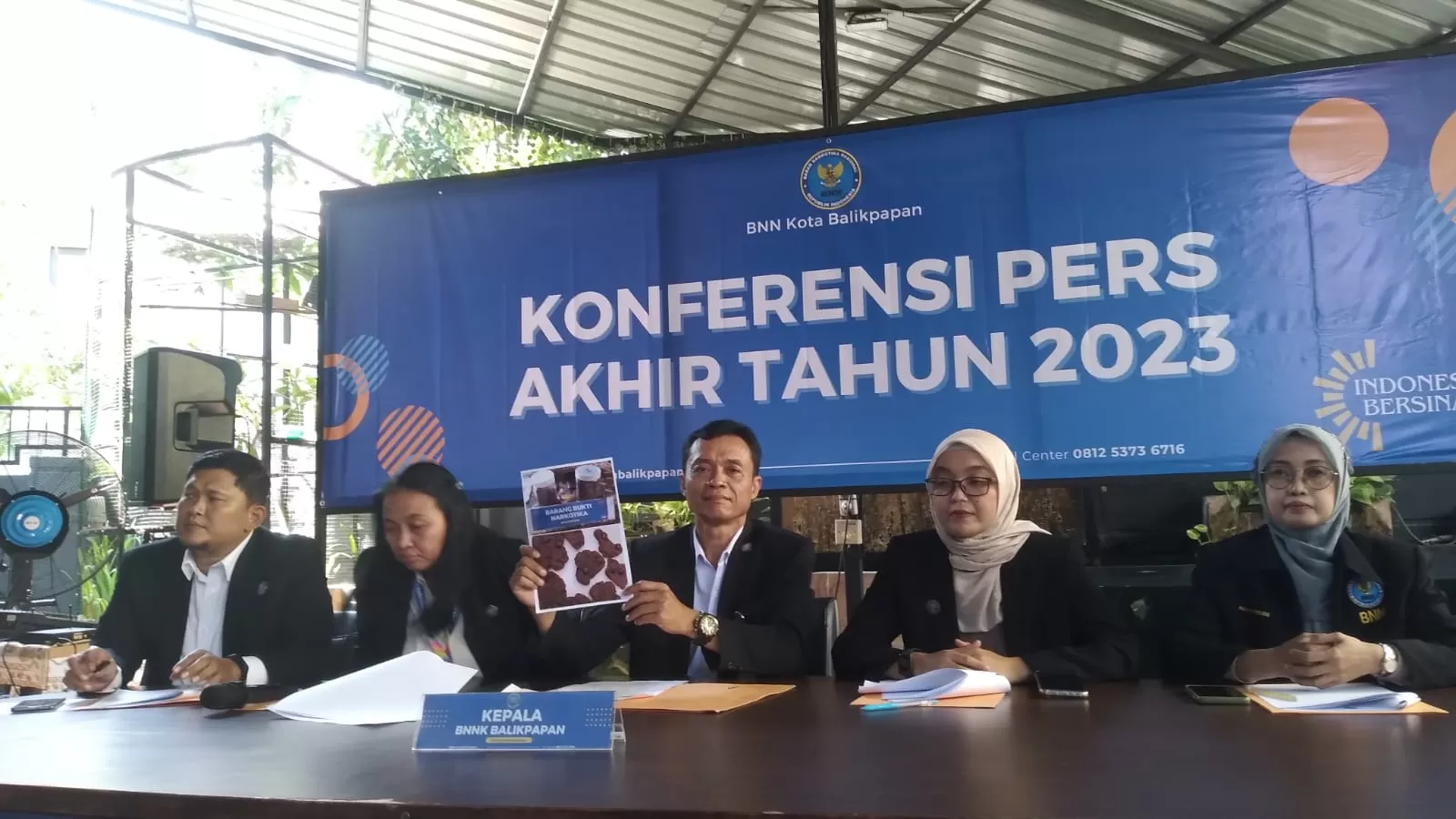 Sepanjang 2023, BNNK Ungkap 8 Kasus Narkotika Dengan 12 Tersangka ...