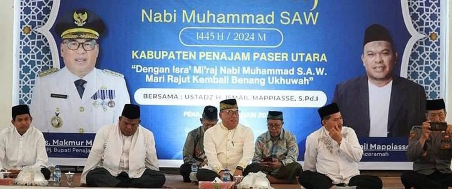 Pj Bupati Ajak Suburkan Nilai Keteladanan Nabi Muhammad SAW, Marbun ...